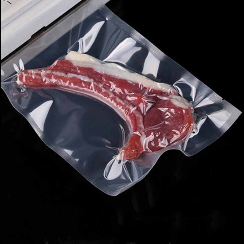 100 шт./лот вакуумный упаковщик пластиковый пакет для вакуумной упаковочной