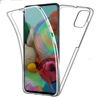 full cover pc tpu case for samsung galaxy s21 s20 ultra s10 plus s9 s8 a51 a71 a21s a31 a10 a20s a40 a32 a42 a52 a72 a21 m10 m20