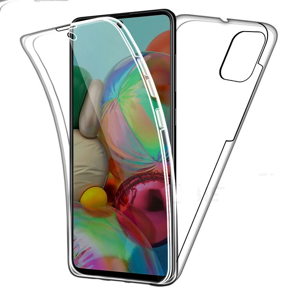 Мягкий прозрачный чехол из ТПУ для телефона Samsung Galaxy S20 Ultra S10 Plus S9 S8 A51 A71 A21S A31 A10 A20 A40