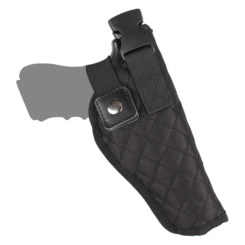 Outdoor Tactical Double Shoulder Armpit Holster Portable Hidden Double Magazine Bag Lightweight Agent Stealth Holster