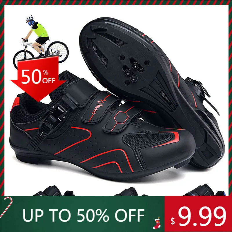 

Кроссовки мужские/женские спортивные, дышащие, самоблокирующиеся, для горных и шоссейных велосипедов, профессиональная спортивная обувь, ...