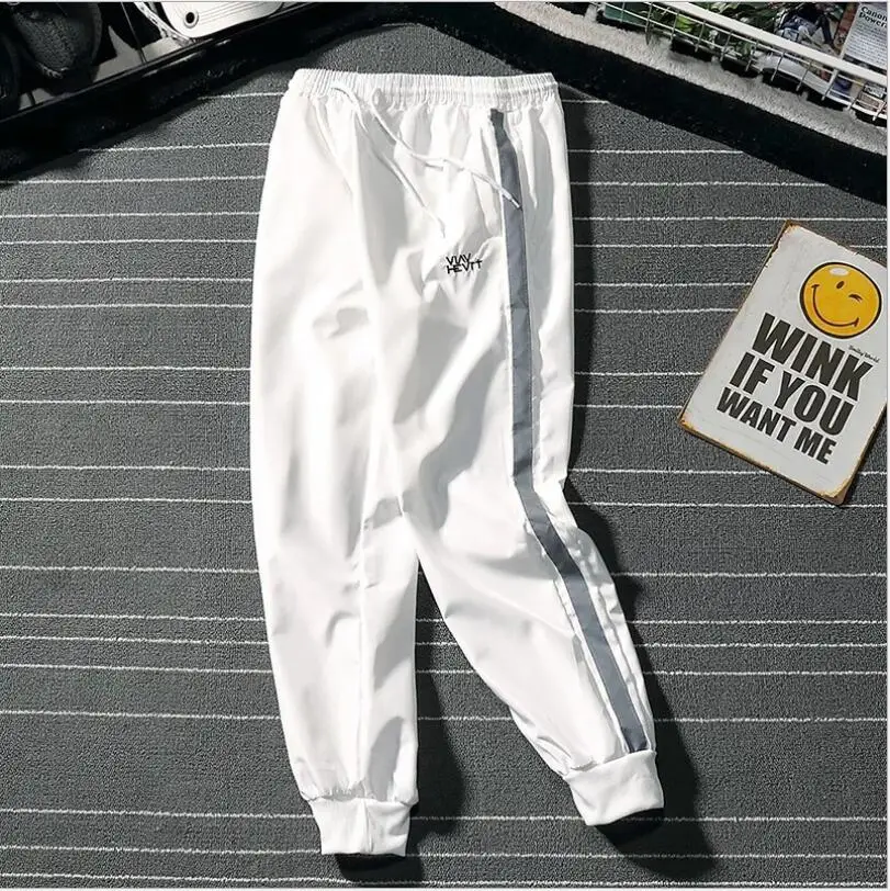 JTFAN2019 New  Men Casual Sweatpants Fitness Men's Sportswear Joggers Pants Cotton New Male Gyms Trousers Pantalones