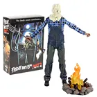 Новое поступление 19 см NECA часть 2 Джейсон вурхес ПВХ экшн-фигурка Коллекционная модель игрушки кукла