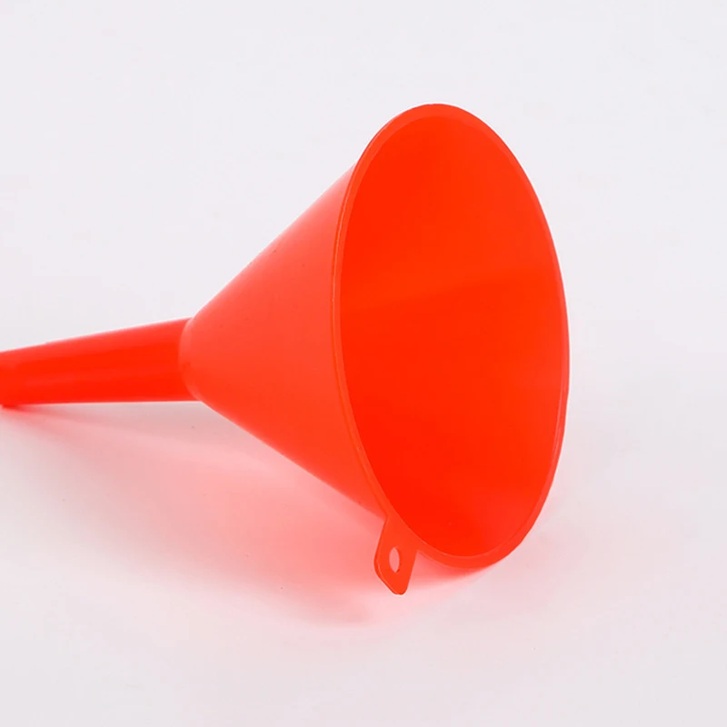 Набор из 4 воронок красного полипропилена простая портативная диагональная