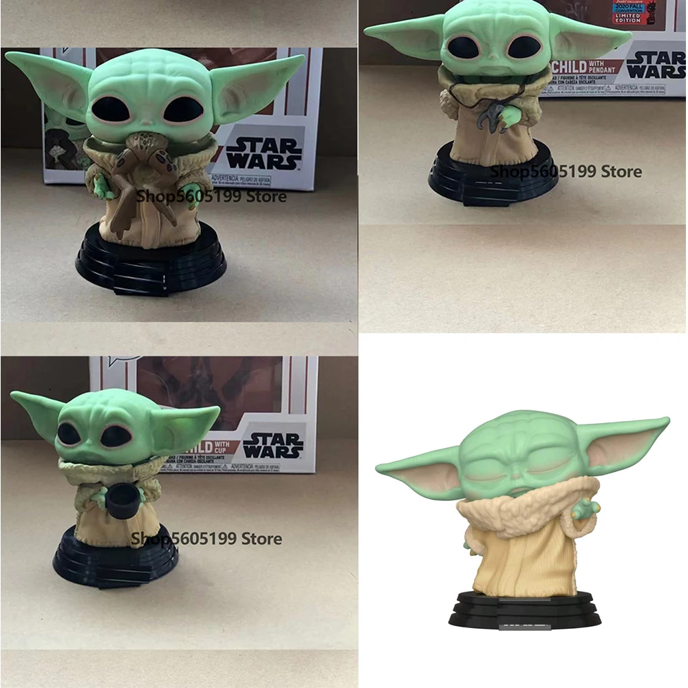 

NEW! POP STAR & THE CHILD with box Vinyl Action Model Toys for Children gift