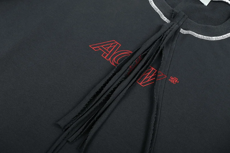 

2019 ACW A-COLD-WALL Geometry Logo Printed Women Men Lines Sweatshirts Hoodie Hiphop Streetwear Men Casual Sweatshirt Pullover