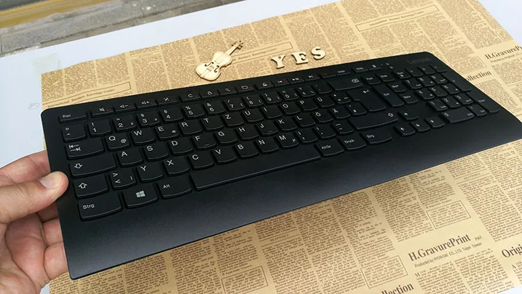 MAORONG TRADING оригинальная немецкая клавиатура QAY QWERTZ для Lenovo настольная USB