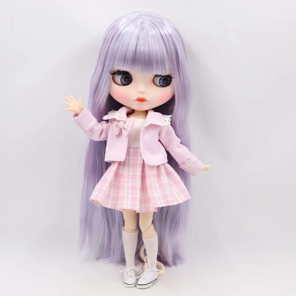 Ледяной DBS Blyth кукольные 1/6 bjd из белой кожи ручная роспись уход за кожей лица с