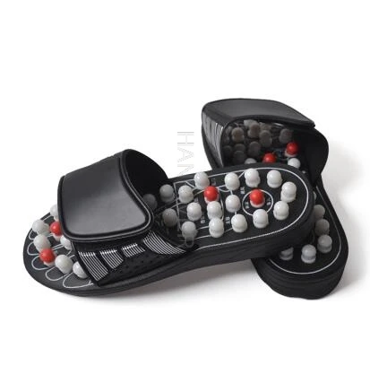 Массажные тапочки для ног Рефлексология акупунктурная терапия массажер ходьбы