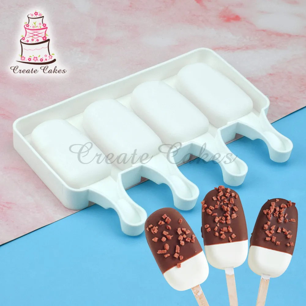 

New Ice Cream Silicone Cake Mold Chocolate Mousse Mould 3D DIY Craft Fondant Baking Cake Tool kitchen Accessories