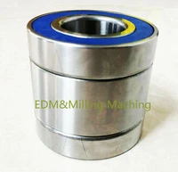 1set cnc milling machine part r8 spindle bearings assembly milling 7207db for bridgeport mill tool