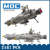 star space wars movie space ships famous ship model space battleship andromeda moc block kids creative toy gifts