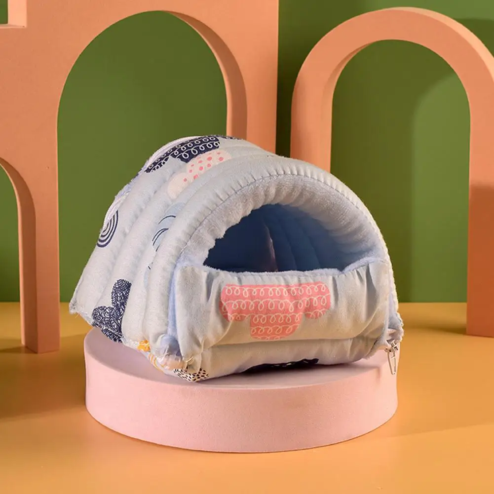 

Хорошая воздухопроницаемость, съемный телефон, беличье гнездо, дом для Ежика