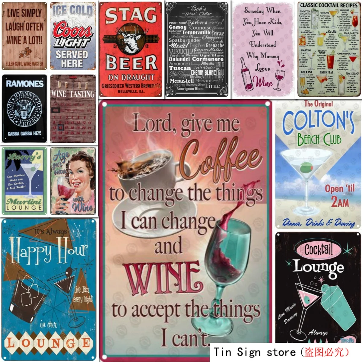 Автомобиль гараж винтажные металлические оловянные знаки декоративные тарелки