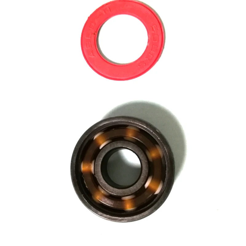 Керамический шариковый роликовый подшипник 608RS для роликовых коньков ABEC 11