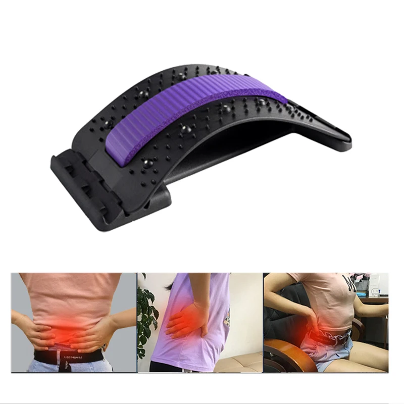 Шейных позвонков Магнитная терапия поясничная Растяжка инструмент позвоночника