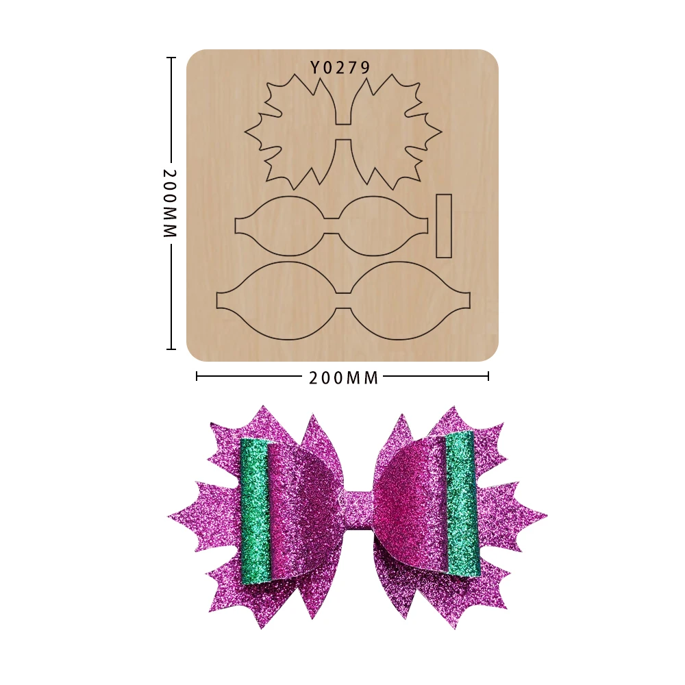 

Wood Die Cut Mold Diy Pendant Scrapbooking Decoration Supplies Suitable For Die Cutting Machine
