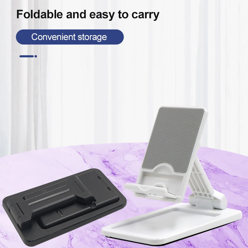 

Universal Type Phone Holder Lazy Desktop Tablet Folding Mobile Phone Holder Stand Portable Web Live Mobile Phone Support