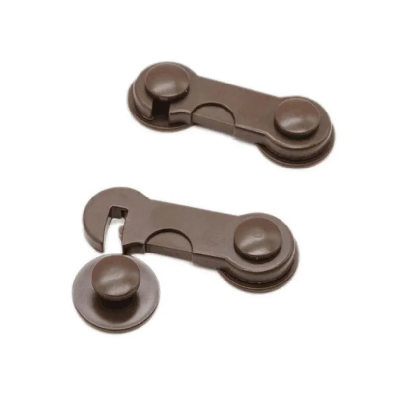 5 шт. дверной шкаф для одежды детские безопасные пластиковые замки защитные детей