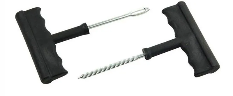 Инструменты для ремонта автомобильных шин бескамерный набор проколов