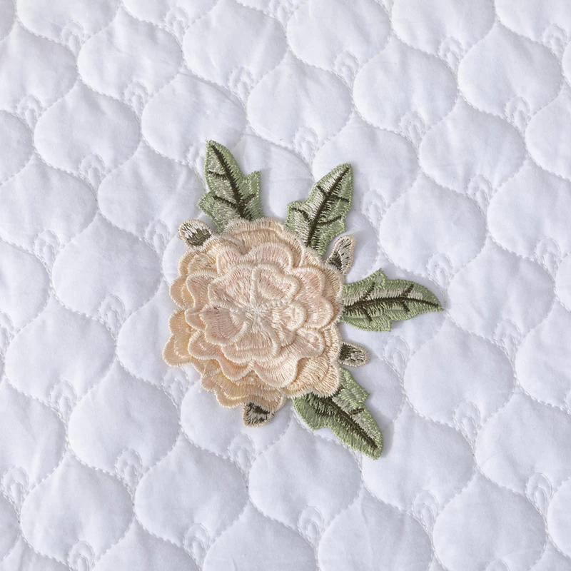 Новый комплект постельного белья из 100% хлопка для двуспальной и кровати большого