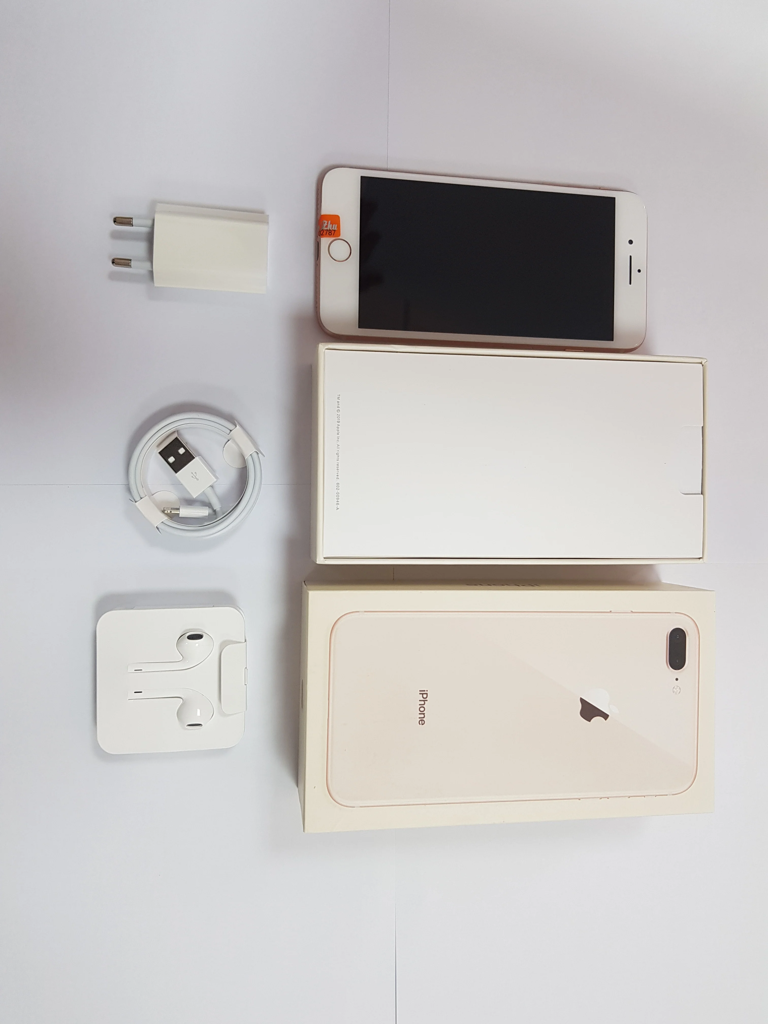 Оригинальный Смартфон Apple iPhone 8 Plus разблокированный LTE 3 ГБ ОЗУ десять ядер 12 МП