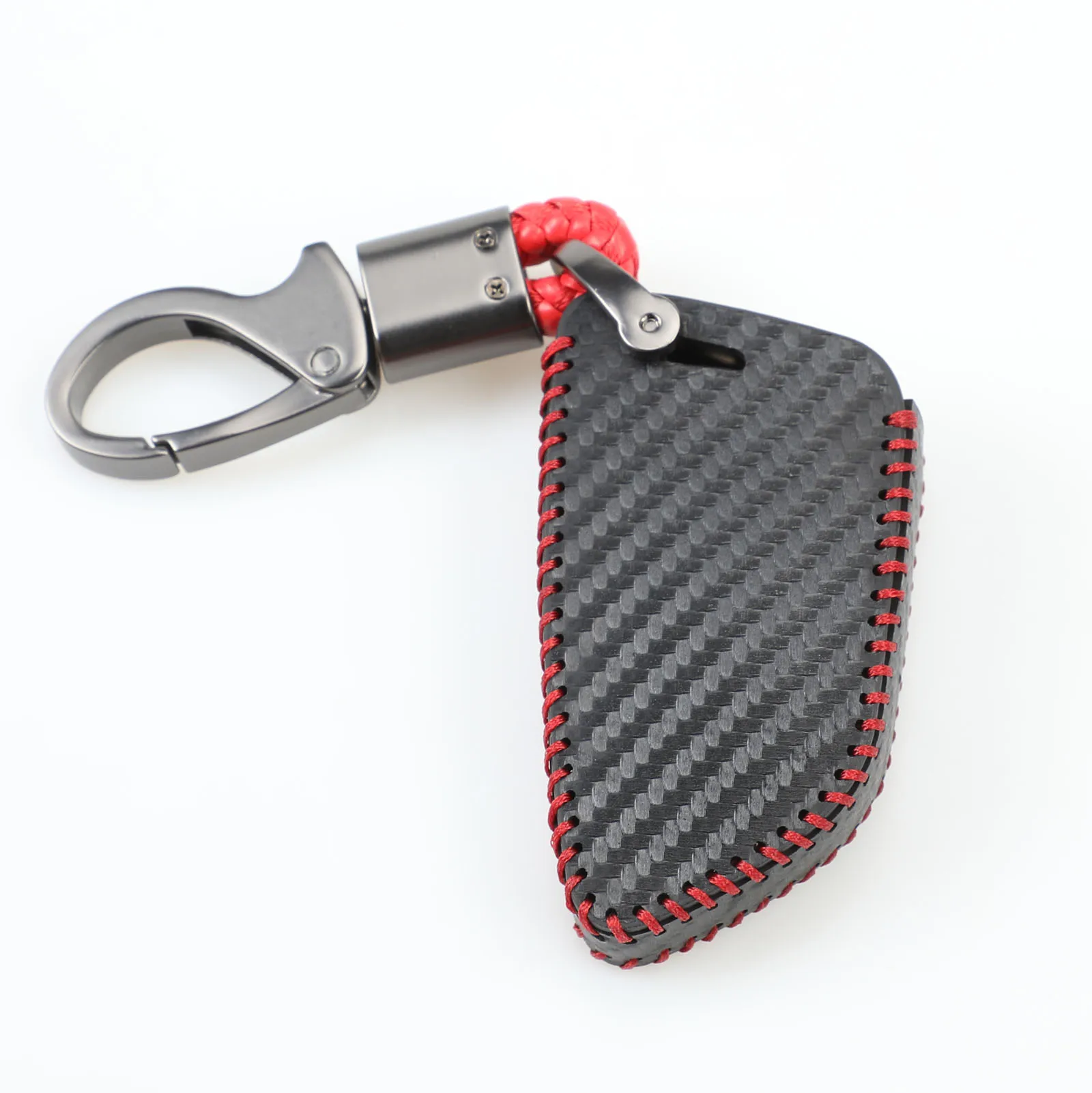 

Kutery 10pcs 4 Butttons Leather Remote Key Case For BMW X1 X3 X4 X5 X6 F15 F16 F48 G30 G38 525 540 740 1 2 5 7 Series