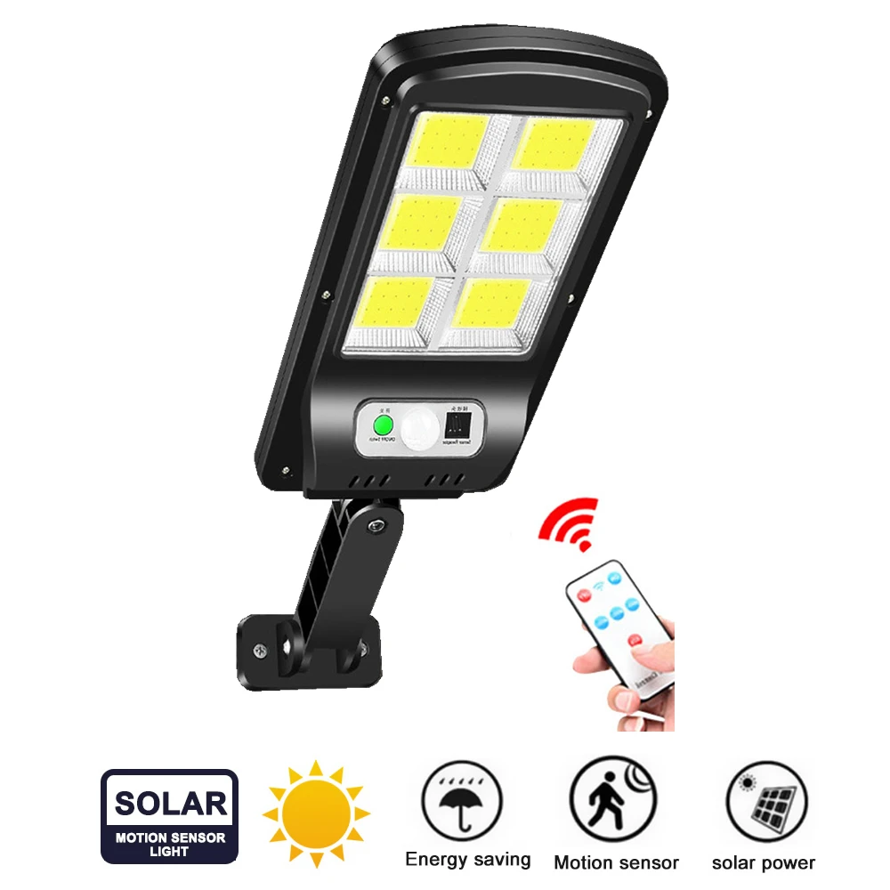 

tabular oblong Solar Lights Separated Motion Sensor LED Solar Light Waterproof White 6000-6500K 100/128leds for Outdoor Street G