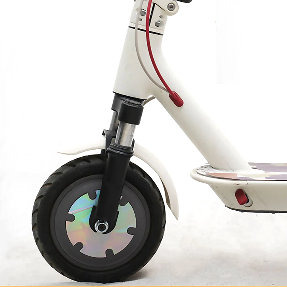

Electric Scooter Front Wheel Sticker Motor PVC Motor Protective Cover Shell Kick Scooter Accessories for Xiaomi Mijia M365 pro