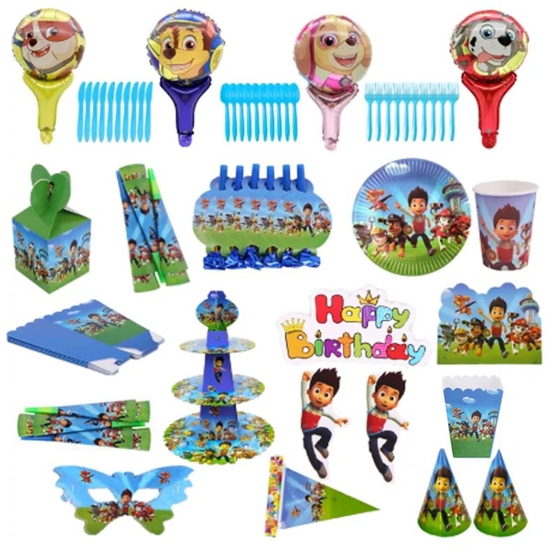 Воздушный шар &quotЩенячий патруль&quot украшения для дня рождения Детская