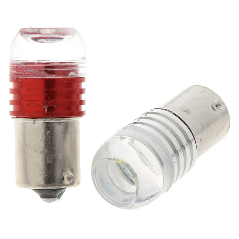 2 шт. красный/белый автомобильный стоп сигнал стробоскопический флэш светильник