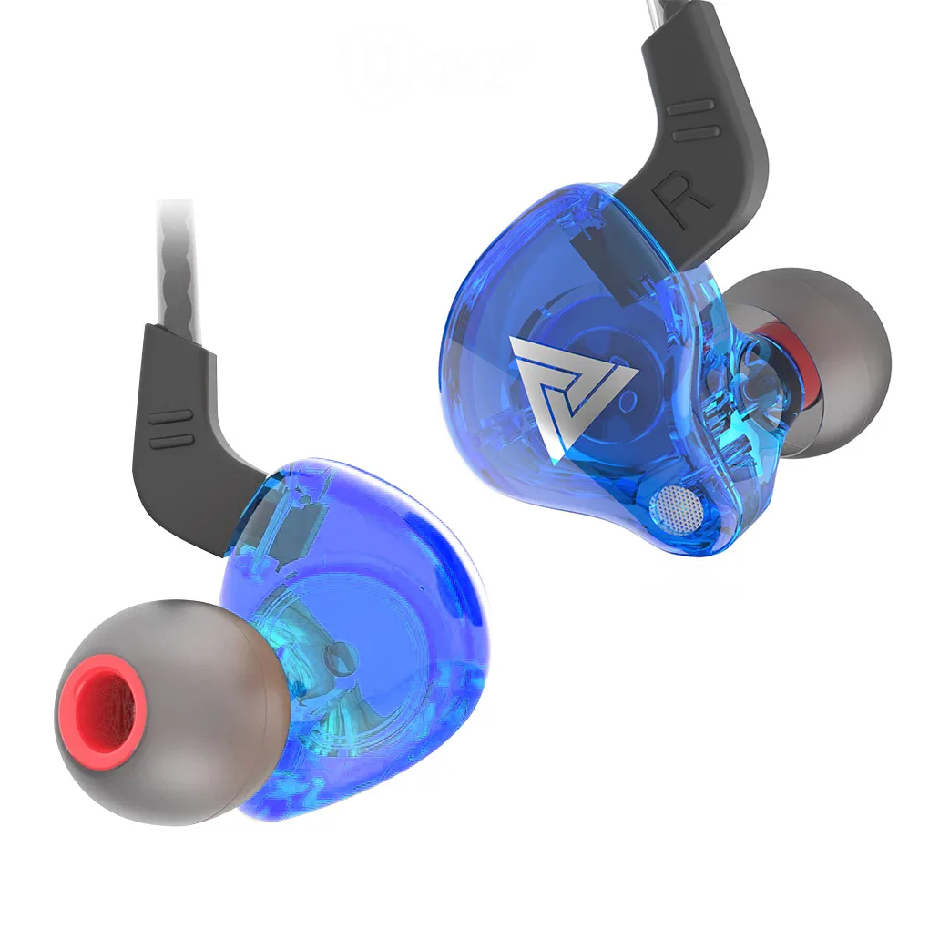 

QKZ AK6 наушники Драйвер, Hi-Fi, спортивные наушники с микрофоном ушной крючок в ухо наушники для бега С микрофоном наушники музыка AK6