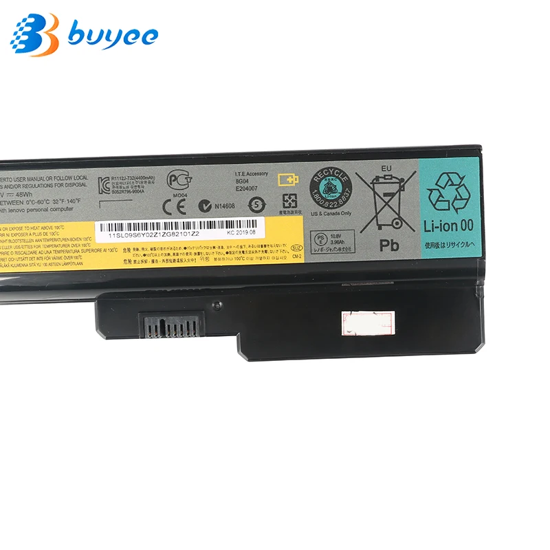 L08S6C02 Оригинальная батарея для Lenovo G430 G450 G455A G530 G550 L08O6C02 LO806D01 L08L6C02 L08L6Y02 L08N6Y02 |