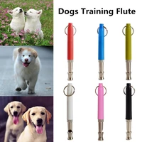 8 colors candy color pet garden anti bark adjustable ultrasonic dogs whistle repeller dogs repeller training flute