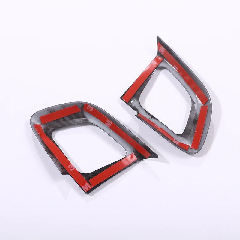 Хромированный чехол на руль из АБС пластика для Land Rover Range Evoque 2011 2017 аксессуары