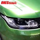 Автомобильные фары ТПУ Дымчатая Черная защитная пленка для Land Rover Range Rover Velar Evoque Sport Vogue L494 L405 Discovery 5 Sport