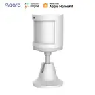 Умный домашний светильник Aqara датчик движения интеллектуальный датчик обнаружения человеческого тела домашние устройства для Mijia Homekit Alexa