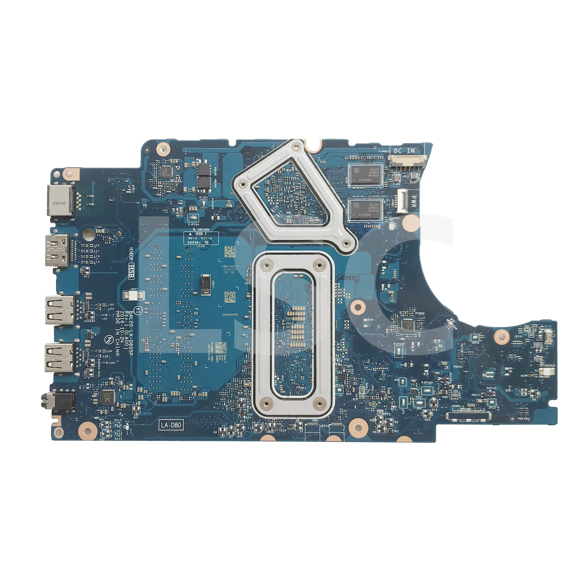 LSC For Dell Inspiron 5567 5767 Laptop Motherboard CN-06682Y 06682Y 6682Y LA-D805P I3-6006U CPU DDR4 100% Tested | Компьютеры и офис
