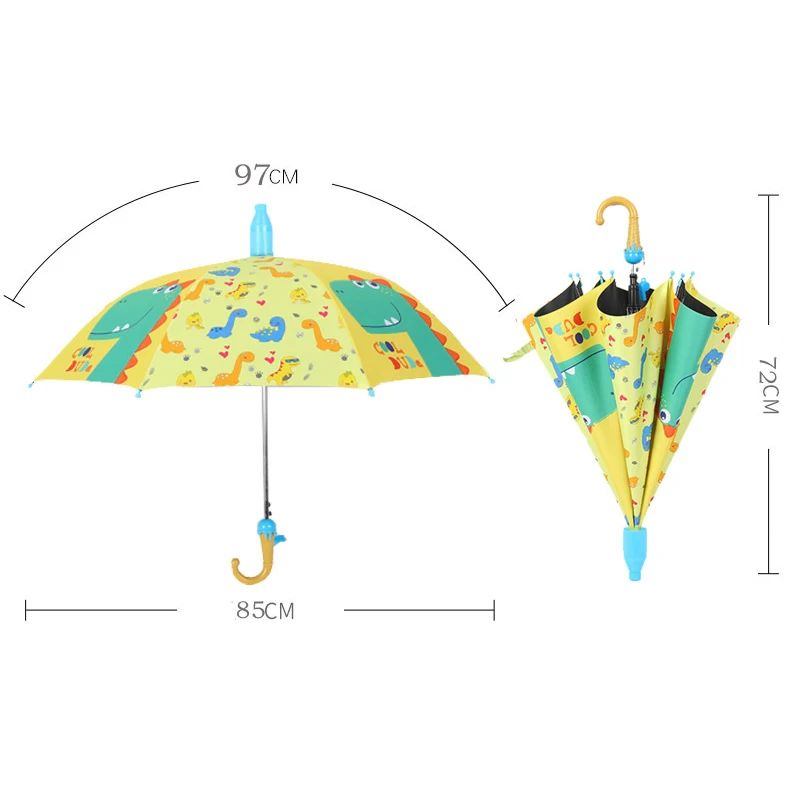 Детский зонтик с динозавром Paraguas Parapluie Guarda Chuva Ombrello Mini Enfant детский Sombrilla Regenschirm Rain| |