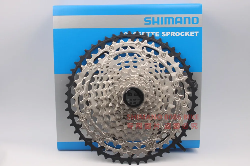 Shimano горный велосипед SLX M7100 микро сплайн 12S CS-M7100 12 блок звездочек скорости