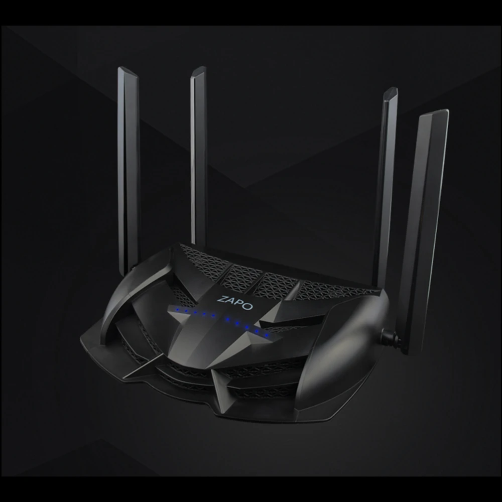 Z-1200 2.4G/5.8G Dual-frequency Wireless Game Router 1200M with 11AC Technology USB Port | Компьютеры и офис