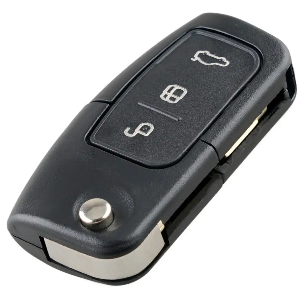 433Mhz 3 Buttons Remote Car key with 4D63 80Bit Chip and FO21 Blade Fit for Ford Monde New | Автомобили и мотоциклы