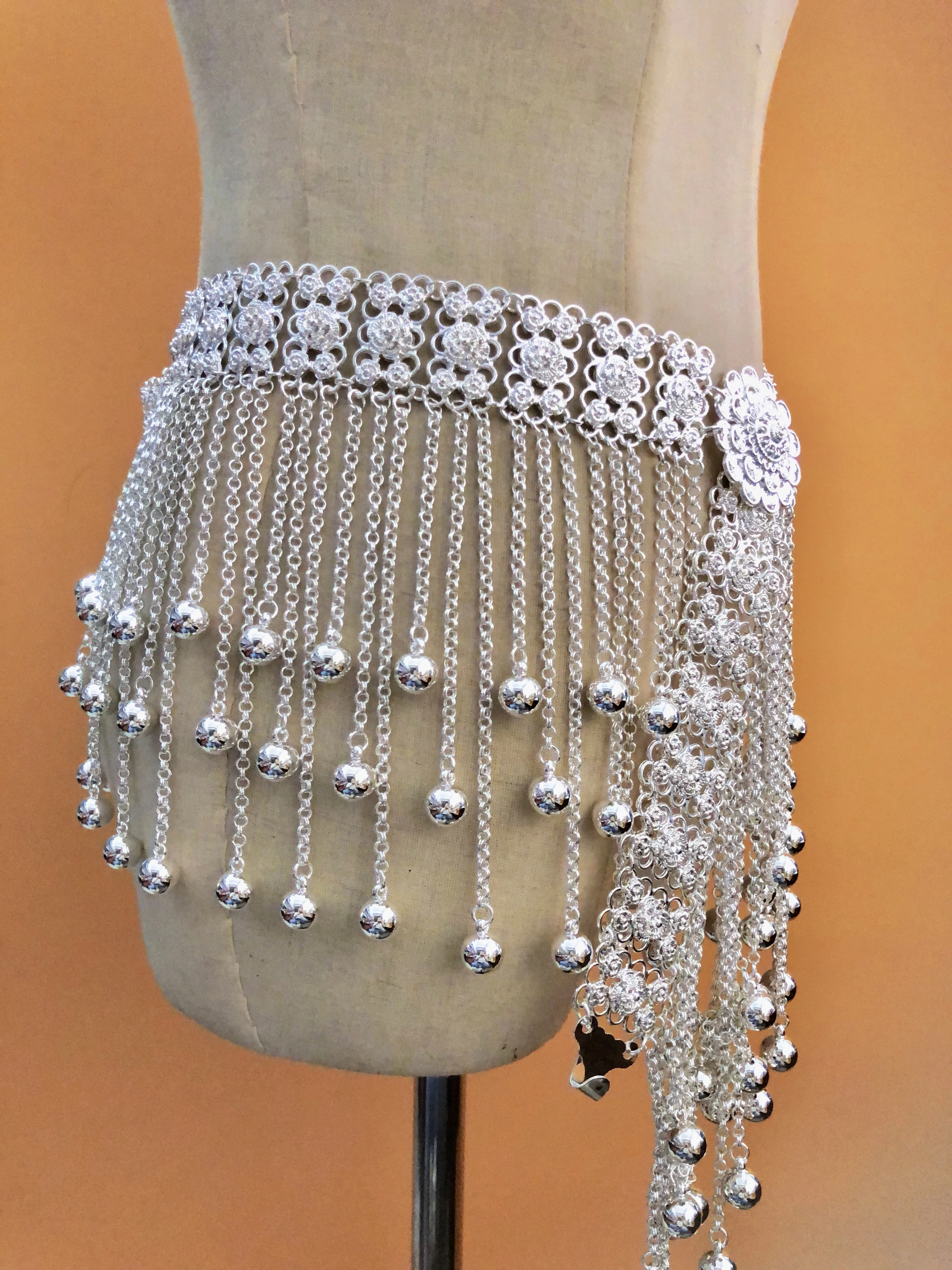 Цепочка на талию Miao цепочка пояс hmong