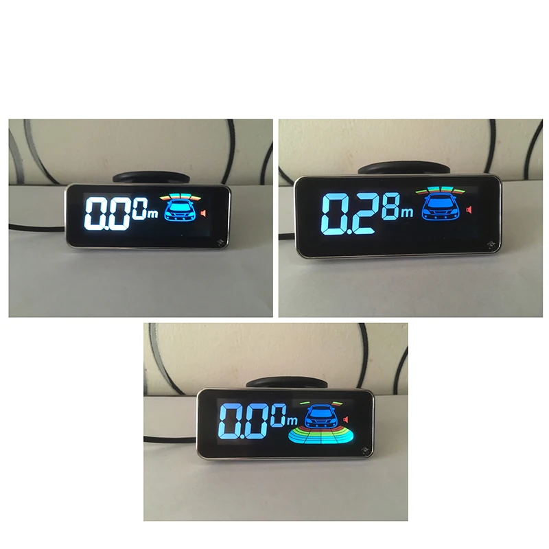 Парктроник 8 парковочный датчик s автомобильный реверсивный радар Электроника