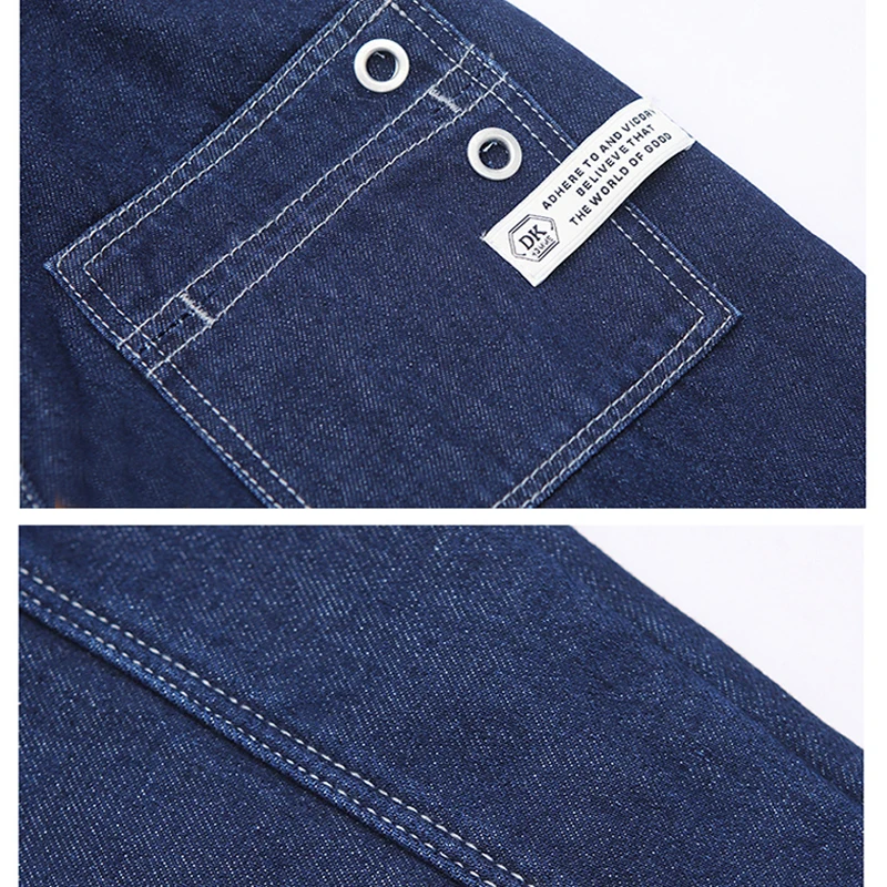 

DIIMUU 5-11 Years Kids Jeans Clothes Boys Jeans Children Denim Trousers Clothing Autumn Kids Pants Baby Boys Long Trousers
