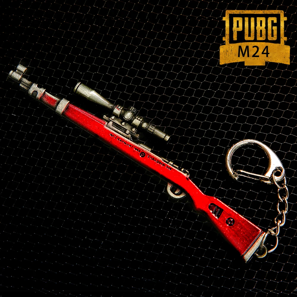 Vicney популярная игра PUBG игрок брелок джедай пистолет выживания для мужчин крутой брелок бойфренда модный подарок AK47 брелок csgo
