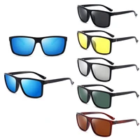 mens polarized sunglasses retro european and american mens fashion glasses sunglasses quality driving goggle