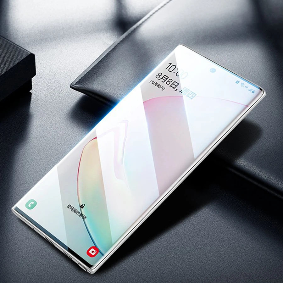 3D полное покрытие Защитная мягкая пленка для samsung Galaxy S10 S9 S8 S10e Note 10 Plus Pro 9 8 A50 A70 Гидрогелевая пленка не стекло