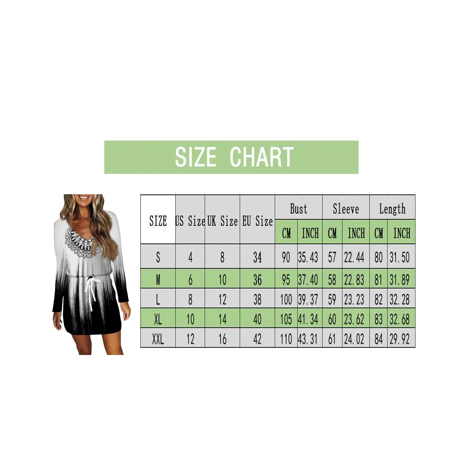 

Plus Size Autumn Women Long Sleeve Mini Dress Stripe Print V-neck Waist Drawstring A Line Casual Bench Fashion Dress 2021