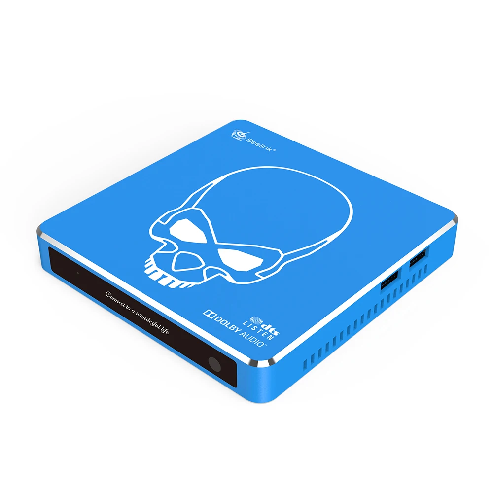 Beelink GT-KING PRO Amlogic S922X-H Smart Android 9 0 TV Box 4 Гб DDR4 64 ROM Dolby Audio DTS Listen 4K HD Hi-Fi медиаплеер |